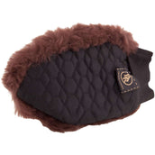 BR Poetshandschoen Schapenvacht Enkelzijdig Bruin BR Poetshandschoen Schapenvacht Enkelzijdig Bruin