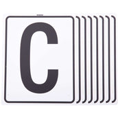 Premiere Manegeletters 20x25cm Wit Premiere Manegeletters 20x25cm Wit