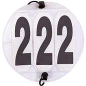 Premiere Startnummers Rond Wit Premiere Startnummers Rond Wit