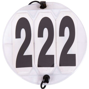 Premiere Startnummers Rond Wit Premiere Startnummers Rond Wit