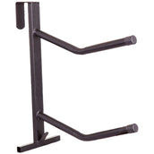 Premiere Zadeldrager Buisframe met Haak 2 Zadels Zwart Premiere Zadeldrager Buisframe met Haak 2 Zadels Zwart