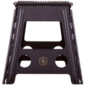 BR Opstapkrukje Kunststof Opvouwbaar Zwart BR Opstapkrukje Kunststof Opvouwbaar Zwart