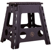 BR Opstapkrukje Kunststof Opvouwbaar Zwart BR Opstapkrukje Kunststof Opvouwbaar Zwart