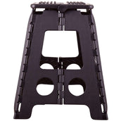 BR Opstapkrukje Kunststof Opvouwbaar Zwart BR Opstapkrukje Kunststof Opvouwbaar Zwart