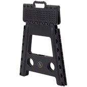 BR Opstapkrukje Kunststof Opvouwbaar Zwart BR Opstapkrukje Kunststof Opvouwbaar Zwart
