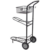 Premiere Stalwagen met Mand en 1 Zadeldrager Premiere Stalwagen met Mand en 1 Zadeldrager