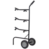 Premiere Zadelwagen 3 Zadels Geepoxeerd Zwart Premiere Zadelwagen 3 Zadels Geepoxeerd Zwart