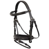 BR Hoofdstel Middleton Zwart/Zilver BR Hoofdstel Middleton Zwart/Zilver