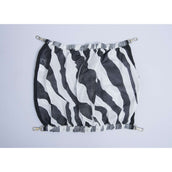 Bucas Buzz-Off Belly Pad Zebra Bucas Buzz-Off Belly Pad Zebra