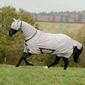 Bucas Freedom Fly Sheet Full Neck Silver Bucas Freedom Fly Sheet Full Neck Silver