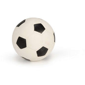 Beeztees Latex Voetbal Zwart/Wit Beeztees Latex Voetbal Zwart/Wit