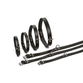 Beeztees Halsband Leer Zwart Beeztees Halsband Leer Zwart
