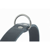 Beeztees Halsband Leer Zwart Beeztees Halsband Leer Zwart