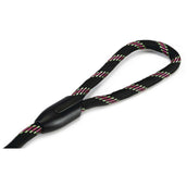 Beeztees Nylon Ronde Sliplijn Zwart Beeztees Nylon Ronde Sliplijn Zwart