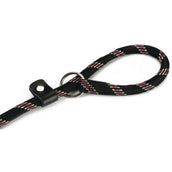 Beeztees Nylon Ronde Sliplijn Zwart Beeztees Nylon Ronde Sliplijn Zwart