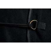 Back on Track Zweetdeken Deep Nights Fleece Zwart Back on Track Zweetdeken Deep Nights Fleece Zwart