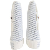 BR Beenbeschermers Pro Mesh Flex Snow White BR Beenbeschermers Pro Mesh Flex Snow White