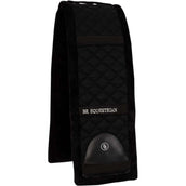 BR Longeeronderlegger Kunstbont Zwart/Zwart BR Longeeronderlegger Kunstbont Zwart/Zwart