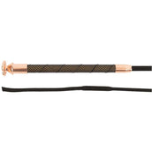 Premiere Dressuurzweep Flower Zwart/Rosegoud Premiere Dressuurzweep Flower Zwart/Rosegoud