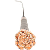 Premiere Dressuurzweep Flower Zwart/Rosegoud Premiere Dressuurzweep Flower Zwart/Rosegoud