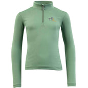 BR Shirt Zip-up Mini Horse Feldspar BR Shirt Zip-up Mini Horse Feldspar