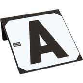 Stubbs Manegeletters Hook-On basis set Zwart Stubbs Manegeletters Hook-On basis set Zwart