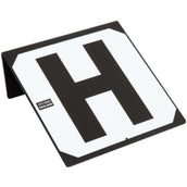 Stubbs Manegeletters Hook-On basis set Zwart Stubbs Manegeletters Hook-On basis set Zwart