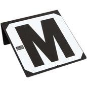 Stubbs Manegeletters Hook-On basis set Zwart Stubbs Manegeletters Hook-On basis set Zwart