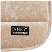 ANKY Zadeldekje Jubilee Dressuur Glamour Beige ANKY Zadeldekje Jubilee Dressuur Glamour Beige