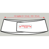 BR Plastron Modena Satijn Wit BR Plastron Modena Satijn Wit