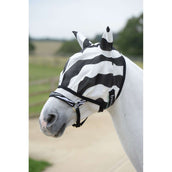 Bucas Buzz-Off Fly Mask Zebra Bucas Buzz-Off Fly Mask Zebra