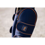 Bucas Transportbeschermers Therapy Navy/Oranje Bucas Transportbeschermers Therapy Navy/Oranje