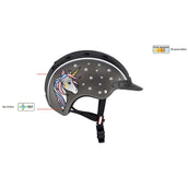 Casco Cap Nori Black/Grey/Unicorn Casco Cap Nori Black/Grey/Unicorn