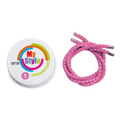 Casco Crystal Strip MyStyle Reflex Pink Reflective Casco Crystal Strip MyStyle Reflex Pink Reflective