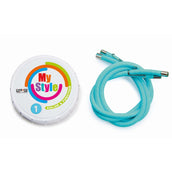 Casco Crystal Strip MyStyle Turquoise Casco Crystal Strip MyStyle Turquoise