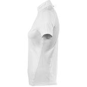 Cavallo Wedstrijdshirt CavalHalfzip Mesh Wit Cavallo Wedstrijdshirt CavalHalfzip Mesh Wit