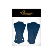 Scoot Boots Front Strap Navy Scoot Boots Front Strap Navy