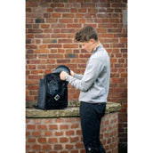 Charles Owen Captas Convertible Zwart Charles Owen Captas Convertible Zwart