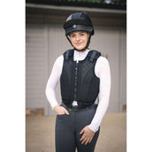 Charles Owen Bodyprotector Kontor voor Volwassenen Zwart Charles Owen Bodyprotector Kontor voor Volwassenen Zwart