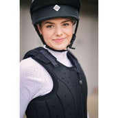 Charles Owen Bodyprotector Kontor voor Volwassenen Zwart Charles Owen Bodyprotector Kontor voor Volwassenen Zwart