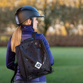 Charles Owen Captas Convertible Zwart Charles Owen Captas Convertible Zwart