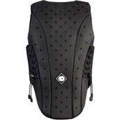 Charles Owen Bodyprotector Kontor voor Volwassenen Zwart Charles Owen Bodyprotector Kontor voor Volwassenen Zwart