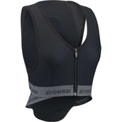 Charles Owen Rugbeschermer Shadow voor Volwassenen Zwart Charles Owen Rugbeschermer Shadow voor Volwassenen Zwart