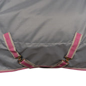 Bucas Freedom Turnout 300/150g Full Neck Smoke Grey Bucas Freedom Turnout 300/150g Full Neck Smoke Grey