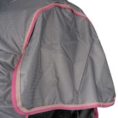 Bucas Freedom Turnout 300/150g Full Neck Smoke Grey Bucas Freedom Turnout 300/150g Full Neck Smoke Grey