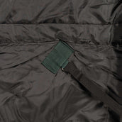 Agradi Horse Outdoordeken 1200D 50gr Reflecterende Bies Groen Agradi Horse Outdoordeken 1200D 50gr Reflecterende Bies Groen