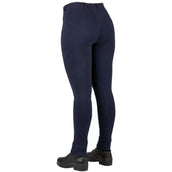 Dublin Rijbroek Supa-Fit Pull On Knee Patch Jodhpur Navy Dublin Rijbroek Supa-Fit Pull On Knee Patch Jodhpur Navy