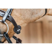 Dyon Hoofdstel Round Leather Zwart Dyon Hoofdstel Round Leather Zwart