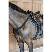 Dyon Borsttuig New English met Elastiek Zwart Dyon Borsttuig New English met Elastiek Zwart