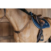 Dyon Borsttuig New English met Elastiek Bruin Dyon Borsttuig New English met Elastiek Bruin